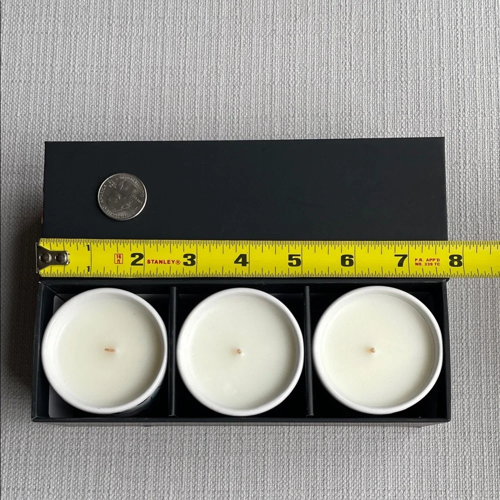 Johnny Was Fine set of 3 Votive Candle